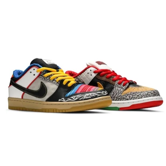 Nike Exclusive SB Dunk Low WHAT THE PAUL Sneakers
